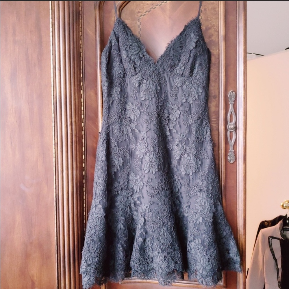 Monique Lhuillier Cocktail Dress